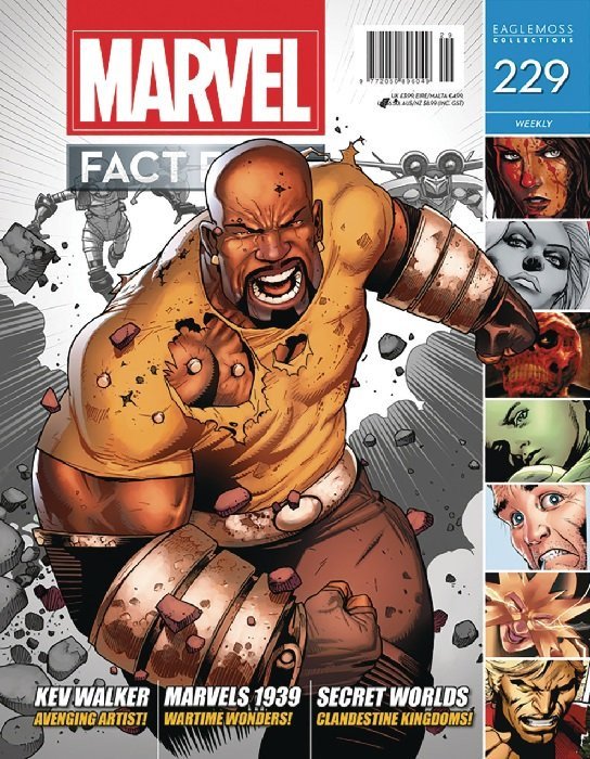 Marvel Fact Files Issue # 200 (Eaglemoss Publications Ltd.)