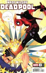 Marvel Comics's Wade Wilson: Deadpool Issue # 4d