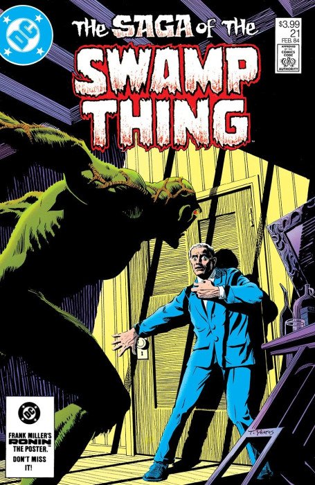 Saga of the Swamp Thing Issue # 25 (DC Comics)