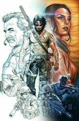 BOOM! Studios's BRZRKR (Berzerker) Issue 1o