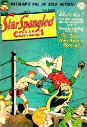 DC Comics's Star-Spangled Comics Issue 82