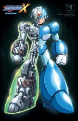 Udon Entertainment's Mega Man X Timelines Issue # 1c