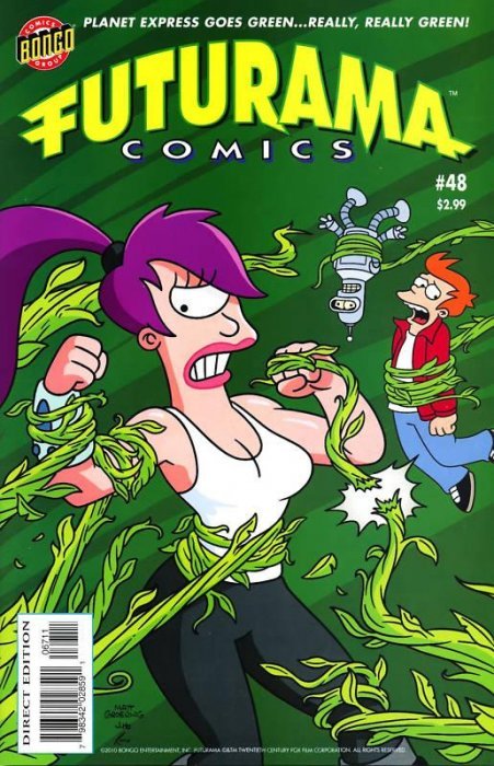 Futurama Comics Issue # 48 (Bongo Comics)
