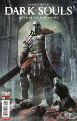 Titan Comics's Dark Souls: Mother Of Mourning Issue # 1