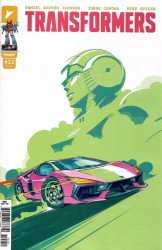Skybound's Transformers Issue # 22e