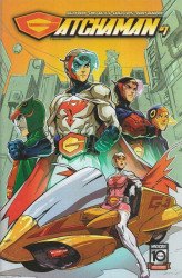 Mad Cave Studios's Gatchaman Issue # 1ronin club/sdcc