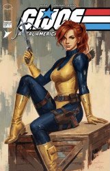 Skybound's G.I. Joe: A Real American Hero Issue # 328big clutch