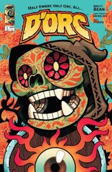 Image Comics's D'Orc Issue # 1prestos