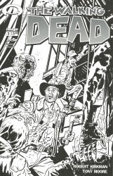Image Comics's The Walking Dead Issue 2blind bag-c