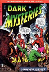 Master Publications's Dark Mysteries Issue 21