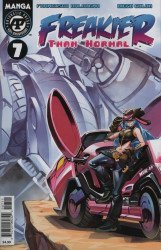 Antarctic Press's Freakier Than Normal Issue # 7