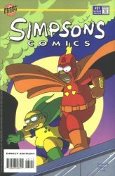 Bongo Comics's Simpsons Comics Issue 31