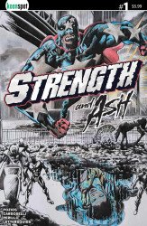 Keenspot Entertainment's Strength and Ash Issue # 1b