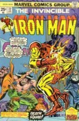 Marvel Comics's Iron Man Issue 72