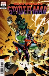 Marvel Comics's Miles Morales: Spider-Man Issue # 35d