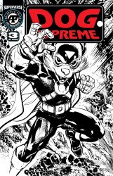 Antarctic Press's Dog Supreme Issue # 3b