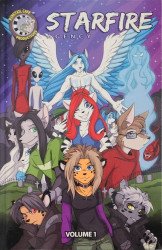 Ringtail Cafe Productions's Starfire Agency TPB # 1