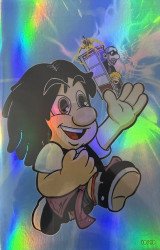 Tidal Wave Productions's Fame: Keanu Reeves Issue # 1nycc/waite-g