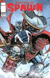 Todd McFarlane Productions's Medieval Spawn Issue # 3