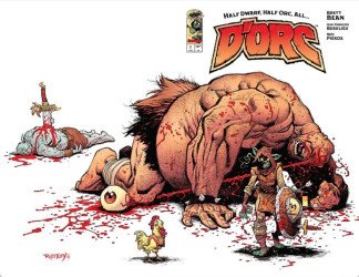 Image Comics's D'Orc Issue # 1d
