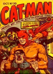 Continental Magazines's Cat-Man Comics Issue 20
