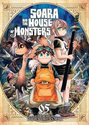 Seven Seas Entertainment's Soara and the House of Monsters Soft Cover # 5
