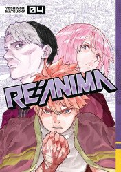 Kodansha Comics's Re: Anima Soft Cover # 4