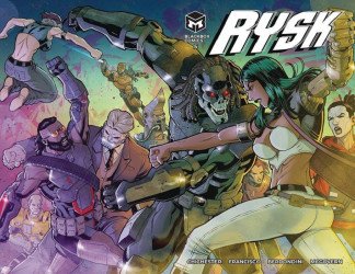 Blackbox Comics's Rysk Issue # 5