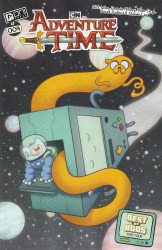 Oni Press's Adventure Time Issue # 4