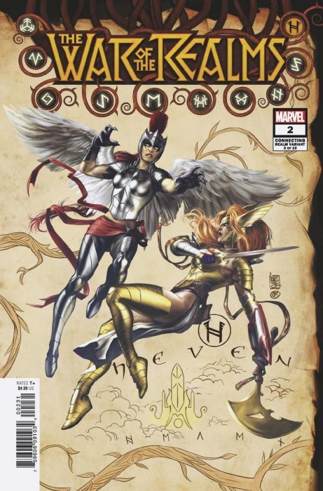 The War of the Realms Issue # 1 (Marvel Comics)