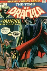 Marvel Comics's The Tomb of Dracula Issue 17