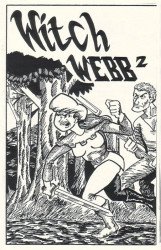 Lame Duck Comics's Witch Webb Issue # 2