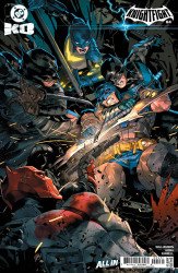 DC Comics's DC K.O.: Knightfight Issue # 4c