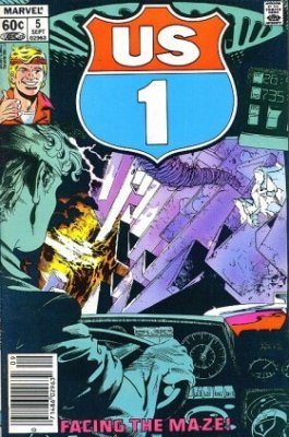 U.S. 1 Issue # 1 (Marvel Comics)