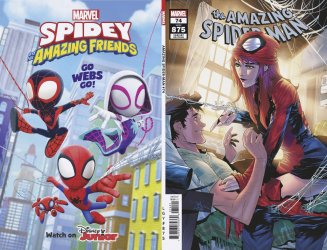 Marvel Comics's The Amazing Spider-Man Issue 74e