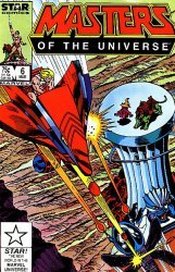 Star Comics's Masters of the Universe Issue 6