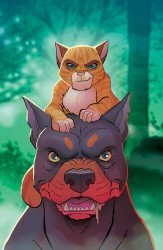 Image Comics's Feral Issue # 13c