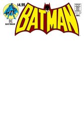DC Comics's Batman Issue # 227facsimile-b