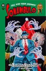 Ninth Circle Studios's Sonambulo: Mexican Stand-Off Issue # 3