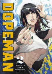 Titan Manga's Dopeman Soft Cover # 2