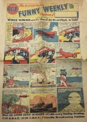 Gulf Oil Company's Gulf Funny Weekly Issue # 226