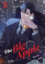 Seven Seas Entertainment's The Big Apple Soft Cover # 3