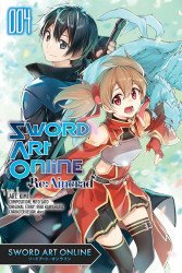 Yen Press's Sword Art Online Re: Aincrad Soft Cover # 4