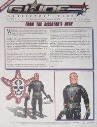 Fun Publications's G.I. Joe: Collectors' Club Newsletter Issue # 4