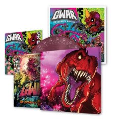 Z2 Comics's GWAR: The Return of Gor-Gor Hard Cover # 1b