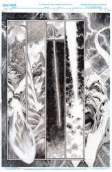 Bad Idea Comics's Olympus Saga: Megalith Issue # 1i