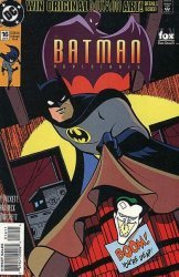 DC Comics's The Batman Adventures Issue 16