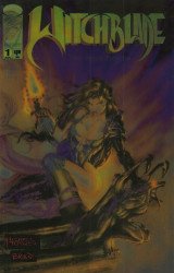 Top Cow Productions's Witchblade Issue # 1facsimile-b