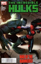 Marvel Comics's The Incredible Hulks Issue # 628b