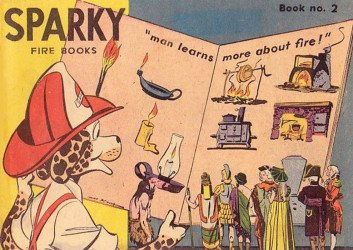 National Fire Protection Association's Sparky's Fire Books Issue # 2